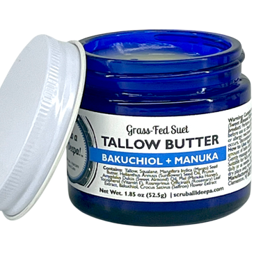 Timeless Tallow Moisturizer - Bakuchiol + Manuka